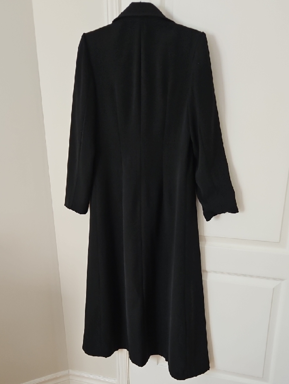 Reflections Black Full Length Jacket - Picture 3 of 7